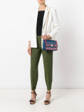 slim-fit trousers