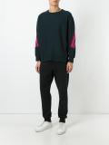 sleeves detail sweatshirt