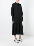 tapered sleeve shirt dress