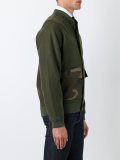 patch pocket bomber jacket