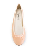 lace trim ballerinas 