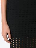 perforated skirt