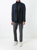 checked blazer