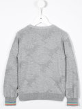 zipped cardigan 