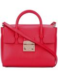 detachable strap fold-over tote
