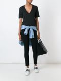 v-neck T-shirt