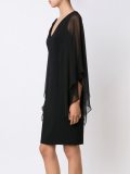 tulle sleeve dress