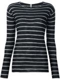 striped top