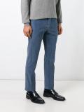 slim-fit trousers