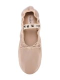 'Rockstud' ballerinas