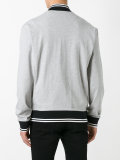 logo embroidery bomber jacket