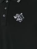 embroidered logo polo shirt