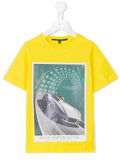 car print T-shirt 