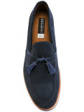 tassel detail loafers