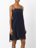 flared apron dress
