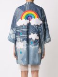 printed kimono