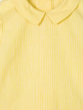 flared polo shirt