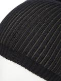 ribbed cat eye beanie