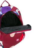 abstract print large backpack