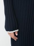 long ribbed cardigan 