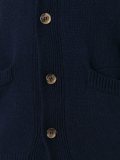 V-neck cardigan