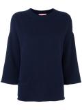 wide sleeve knitted jumper
