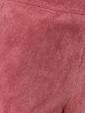 panelled cropped trousers