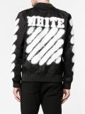 spray paint bomber jacket