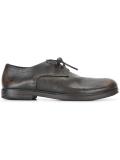 distressed Derby shoes