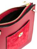 tassel detailing crossbody bag