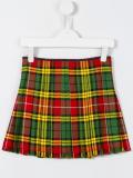 plaid skirt