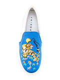 tiger slip-ons