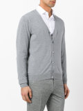 V-neck cardigan 