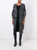 open cardi-coat