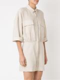 linen playsuit