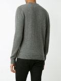 cashmere crew neck jumper 