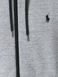 zipped hoodie 
