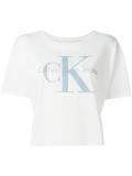 logo print T-shirt