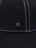 stitch detail bucket hat