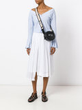 logo print crossbody bag