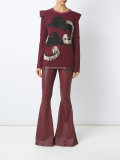 embellished sweatshirt