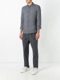 mandarin neck shirt