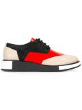 'Geo Wing' Derby shoes