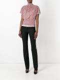 Amarena print blouse