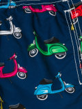 Scooter print swim shorts