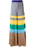 knitted palazzo pants 