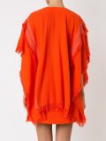 bouclé poncho