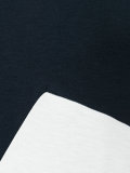 asymmetric panel dress 