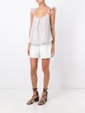 pinstripe vest 
