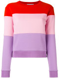 panelled classic jumper